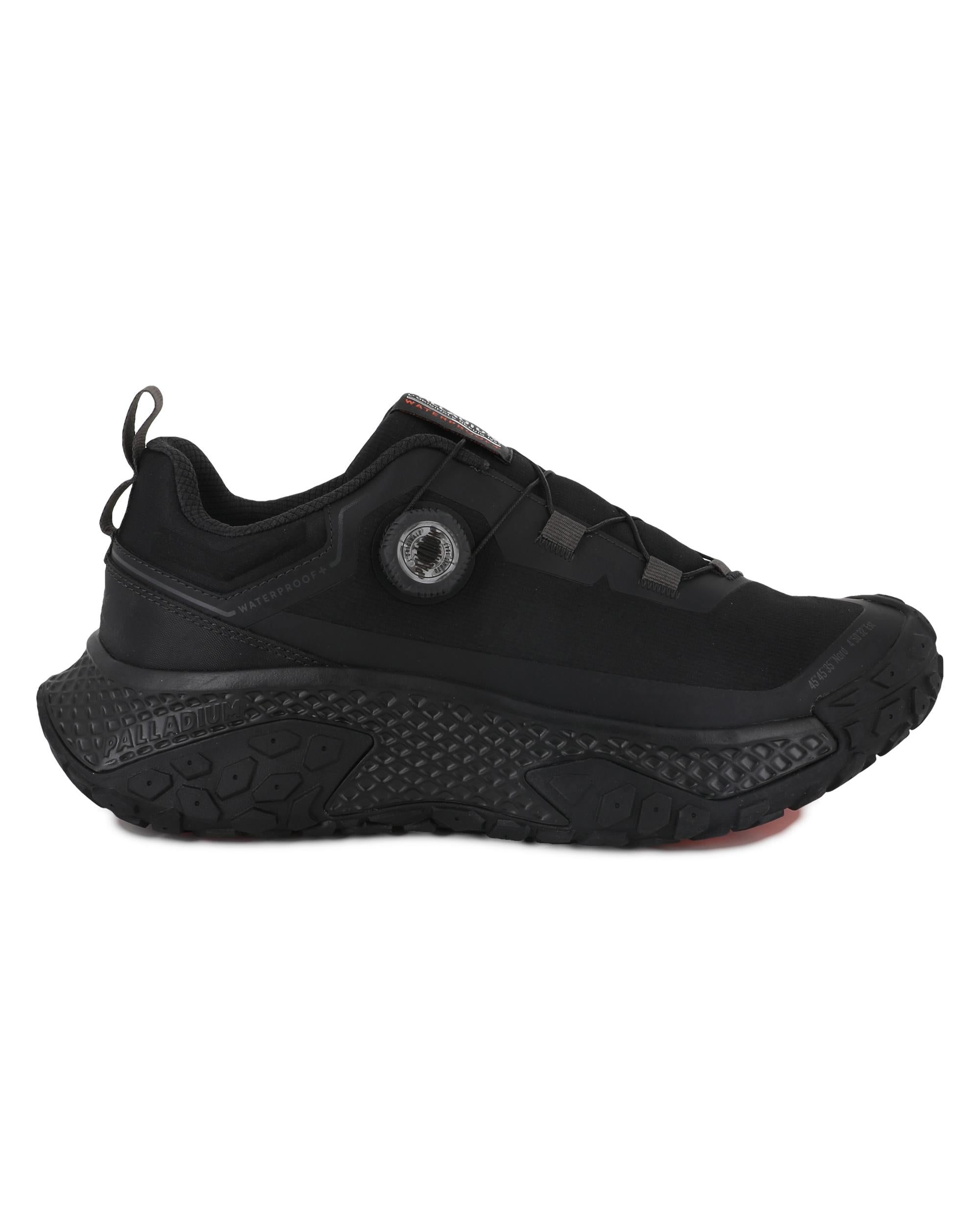 74685-001-M | UNISEX OFFBOUND DISC WP+ SNEAKERS | BLACK/BLACK