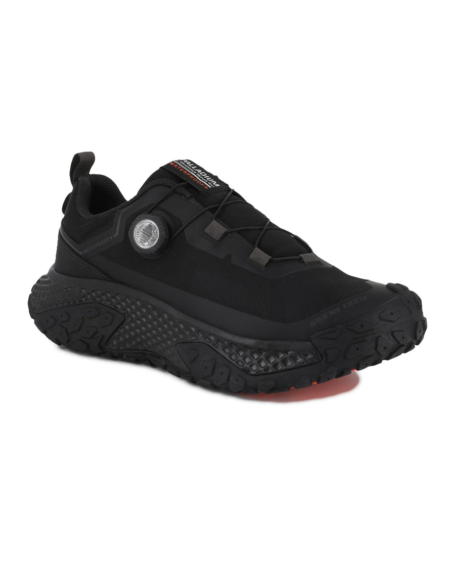 74685-001-M | UNISEX OFFBOUND DISC WP+ SNEAKERS | BLACK/BLACK