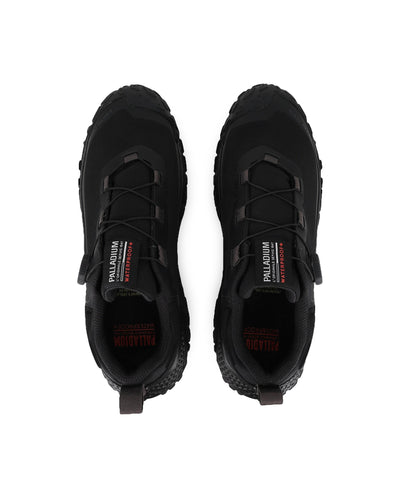 74685-001-M | UNISEX OFFBOUND DISC WP+ SNEAKERS | BLACK/BLACK