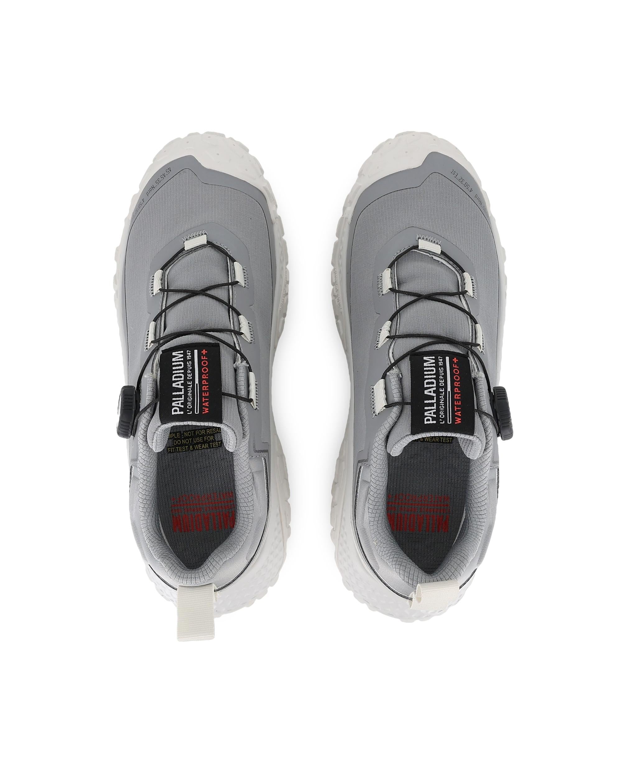 74685-057-M | UNISEX OFFBOUND DISC WP+ SNEAKERS | ULTIMATE GRAY