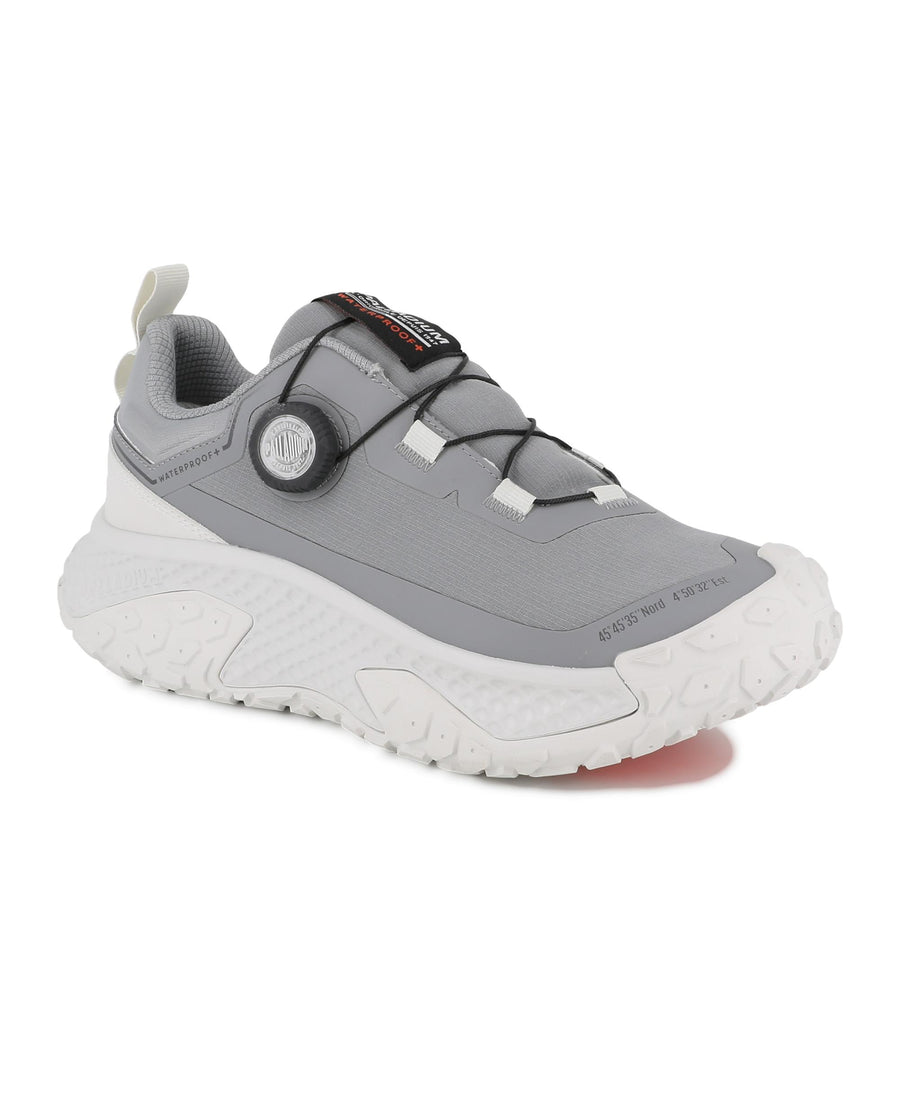 74685-057-M | UNISEX OFFBOUND DISC WP+ SNEAKERS | ULTIMATE GRAY