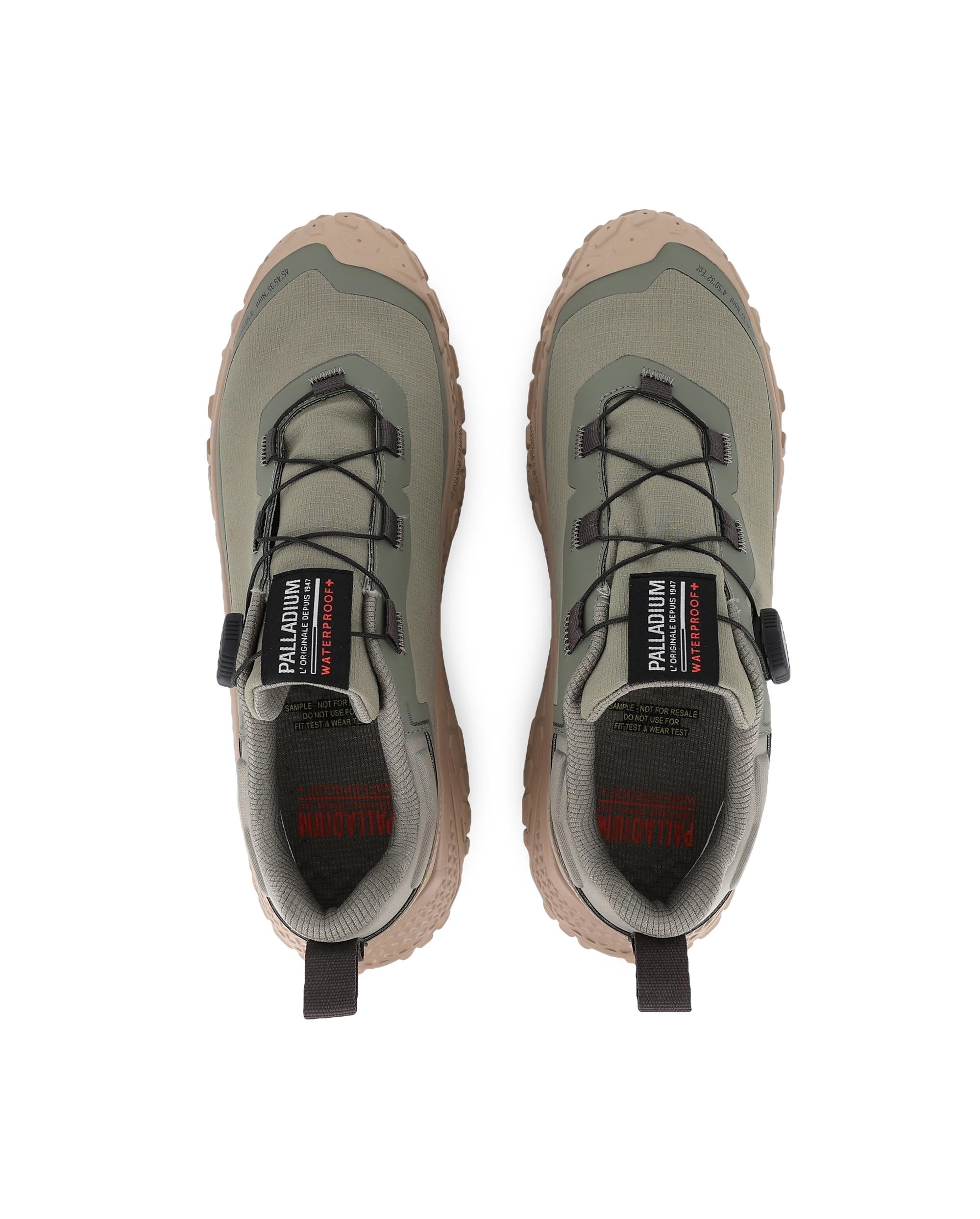 74685-339-M | UNISEX OFFBOUND DISC WP+ SNEAKERS | VETIVER