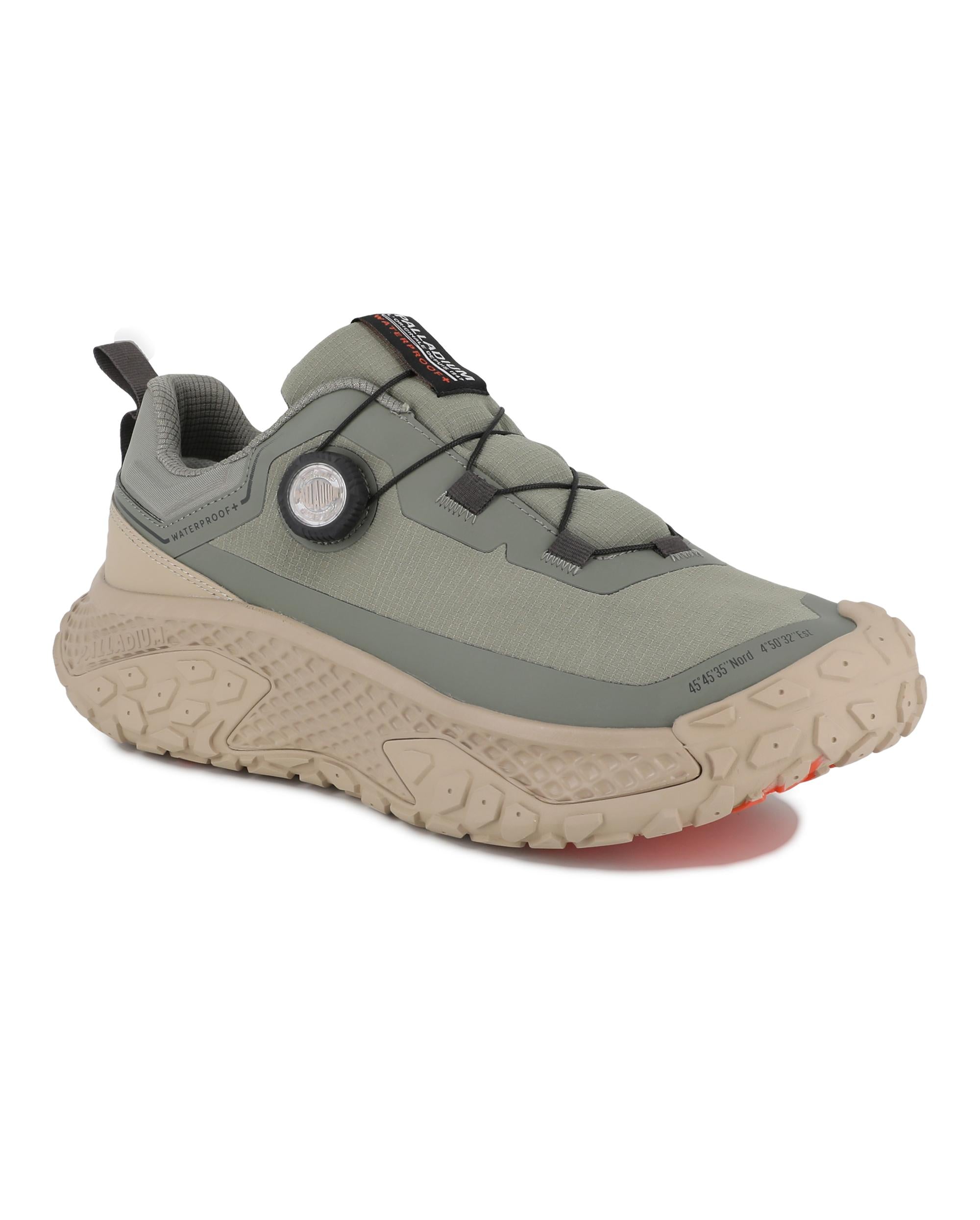 74685-339-M | UNISEX OFFBOUND DISC WP+ SNEAKERS | VETIVER