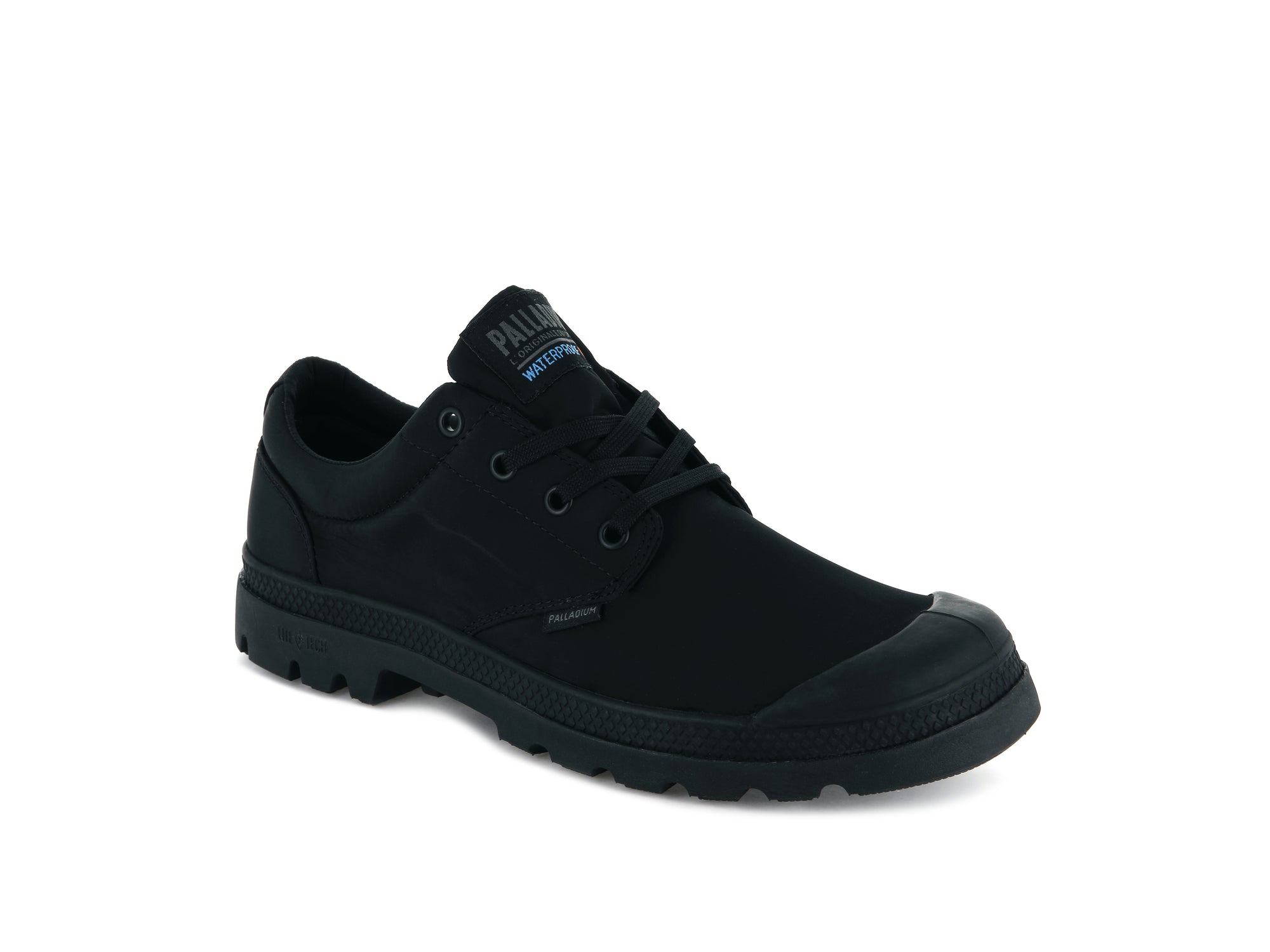 76116-001-M | PAMPA OXPUDDLE LT+WP | BLACK/BLACK