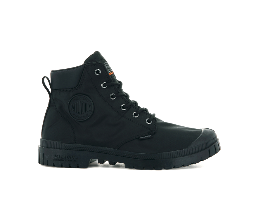 76835-008-M | PAMPA SP20 CUFF WP+ | BLACK/BLACK