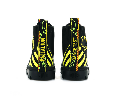 76881-008-M | PAMPA SMILEY DT | BLACK/YELLOW
