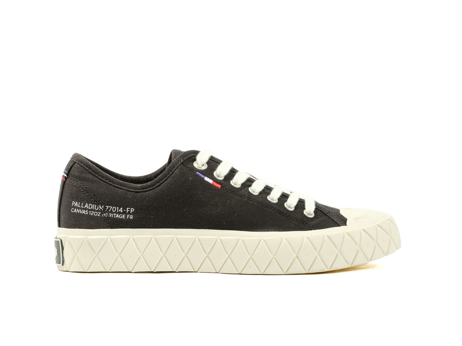 77014-053-M | PALLA ACE CANVAS | BLACK/WHT ASPARAGUS