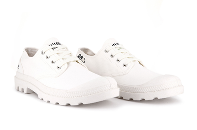 77075-116-M | PAMPA OXFORD ORGANIC II | STAR WHITE