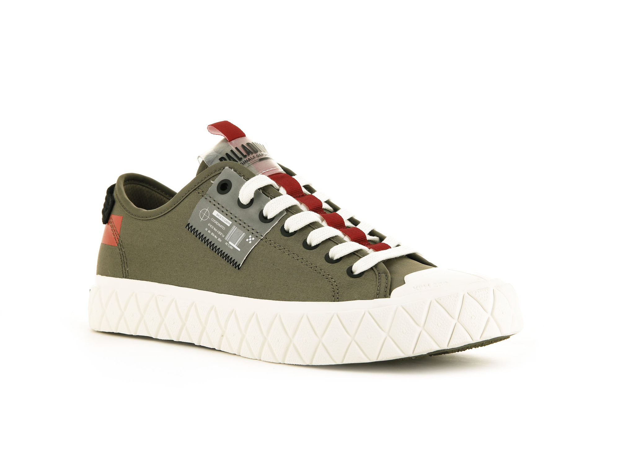 77339-308-M | PALLA ACE LO TICKET TO EARTH | DUSKY GREEN