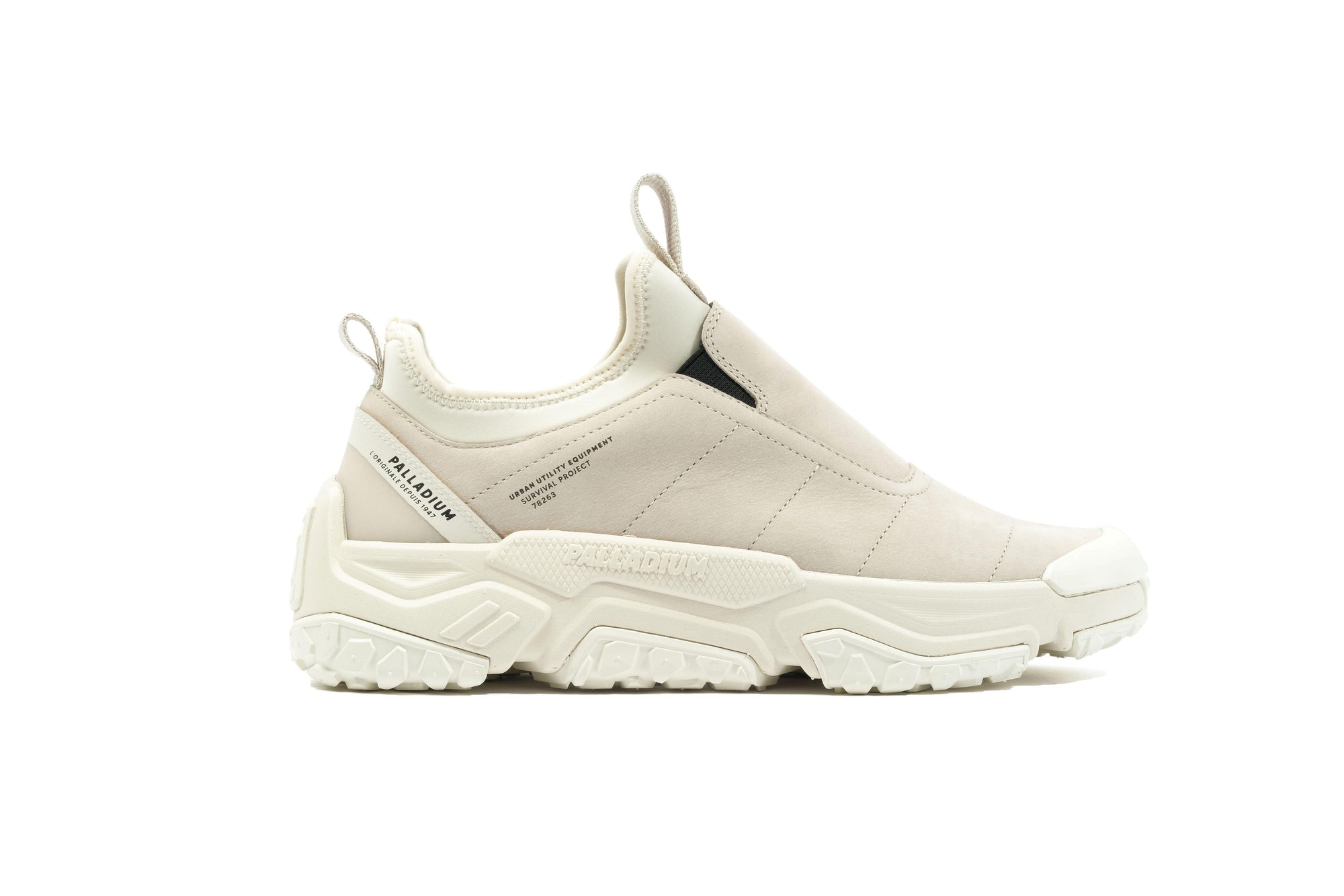 79030-250-M | OFF-GRID CUFF LTH WP+ | TURTLE DOVE