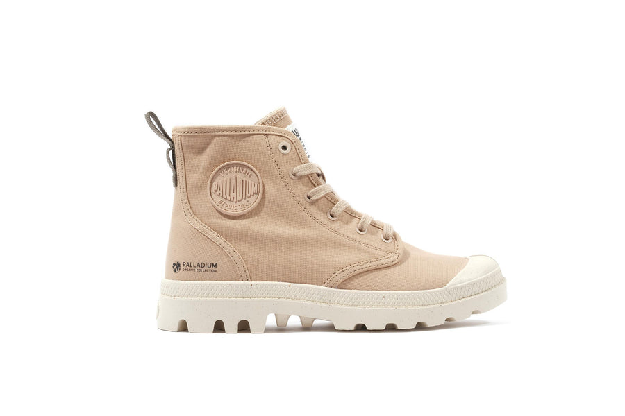 79101-235-M | PAMPA HI ZIP ORGANIC | BEIGE TAN