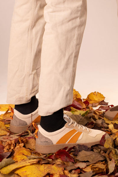 79505-151-M | PALLACUP FLAME SUEDE | WAVE GRAY/BROWN