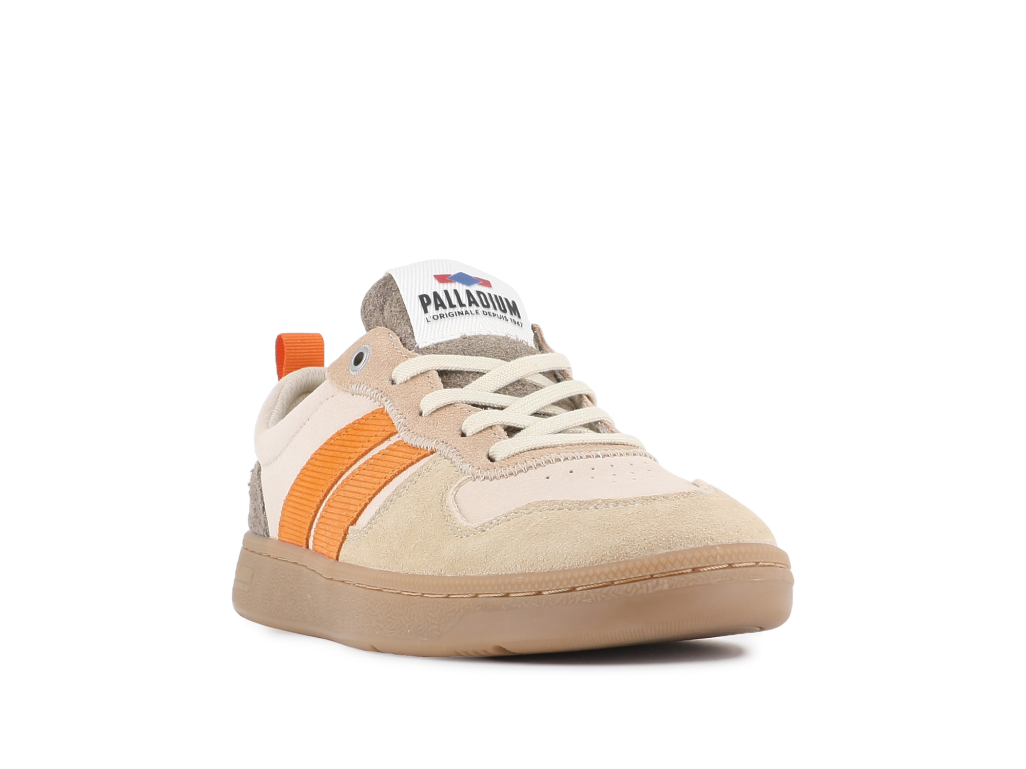 79505-151-M | PALLACUP FLAME SUEDE | WAVE GRAY/BROWN