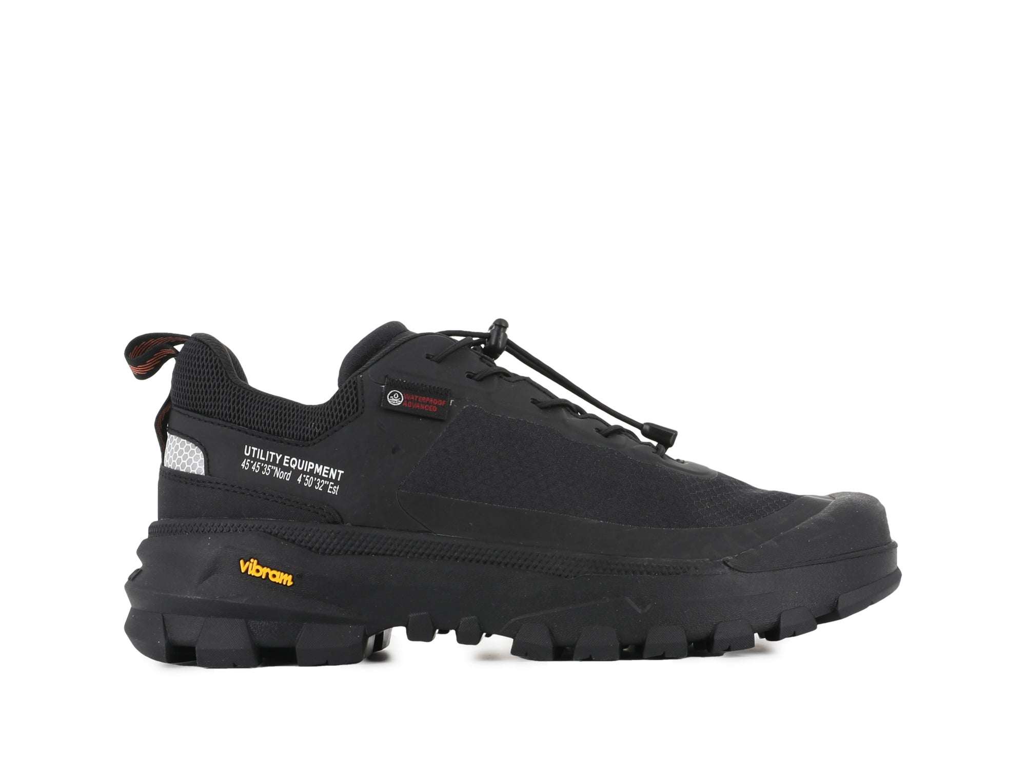 79538-008-M | PALLARIDER LO TX WPA | BLACK