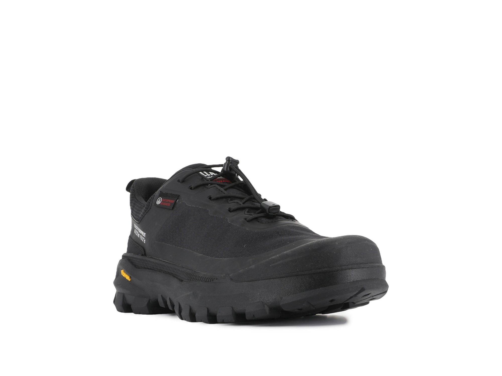 79538-008-M | PALLARIDER LO TX WPA | BLACK