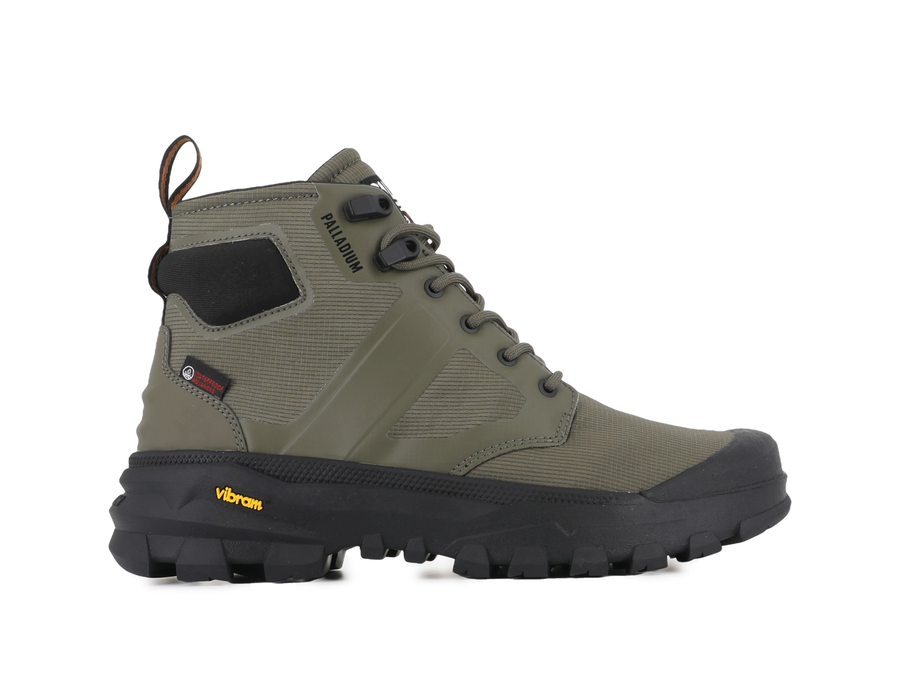 79542-325-M | PALLARIDER ZIP WPA | OLIVE NIGHT