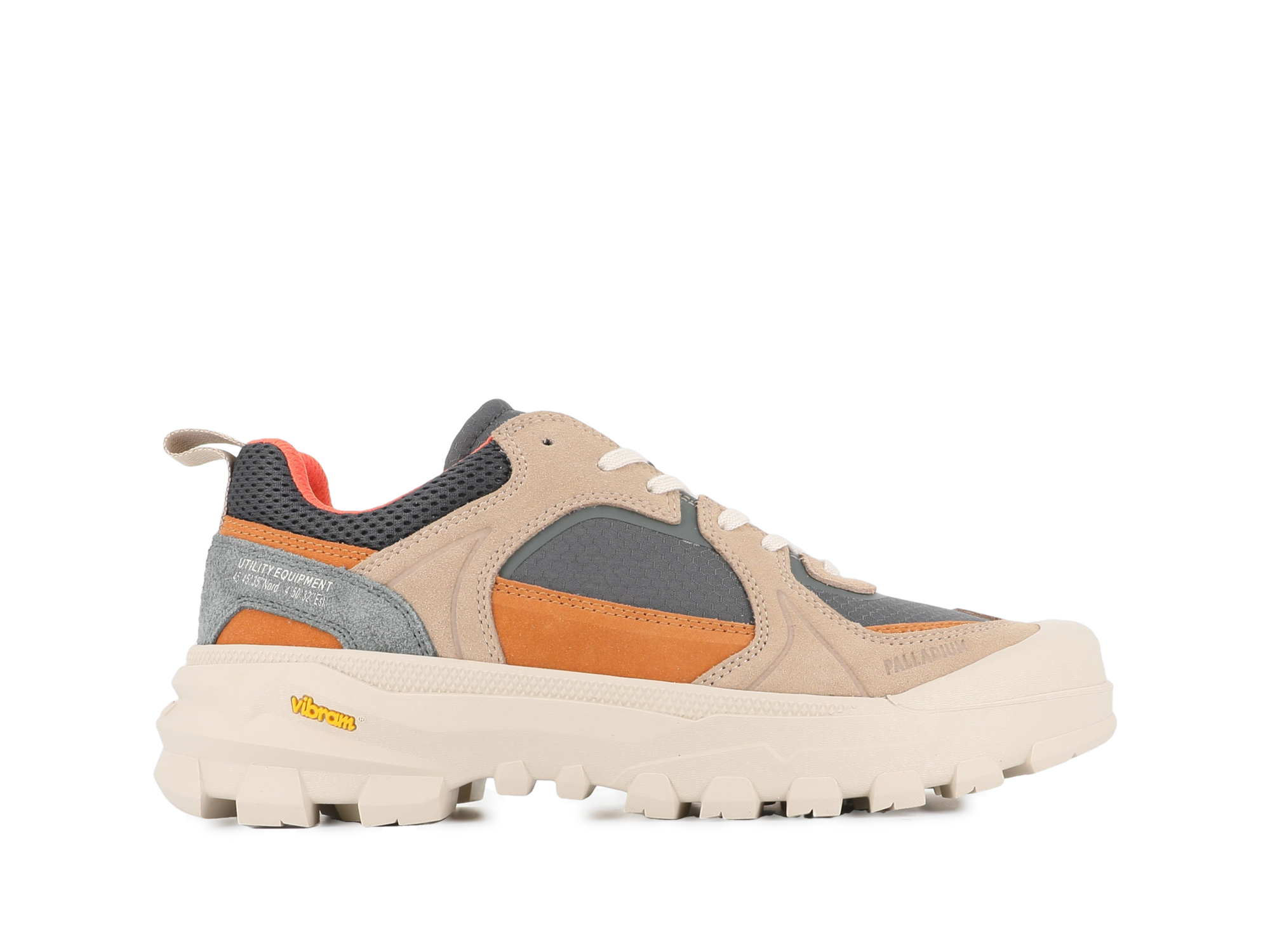 79544-994-M | PALLARIDER LO TRACK | ASPHALT/WARM SAND