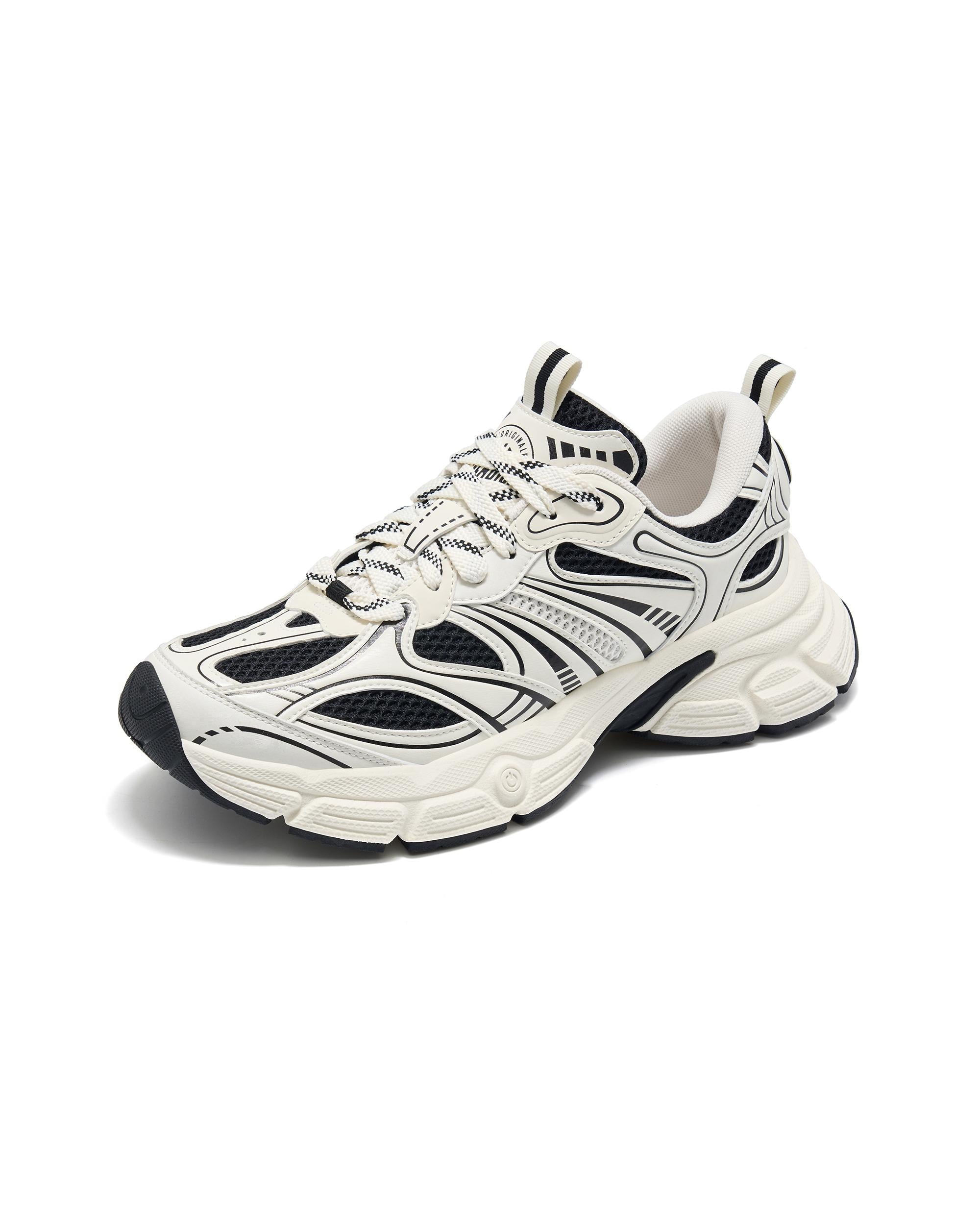 94577-019-M | WOMEN'S PALLAEIFFEL SNEAKERS | BK/SL/WT/BK