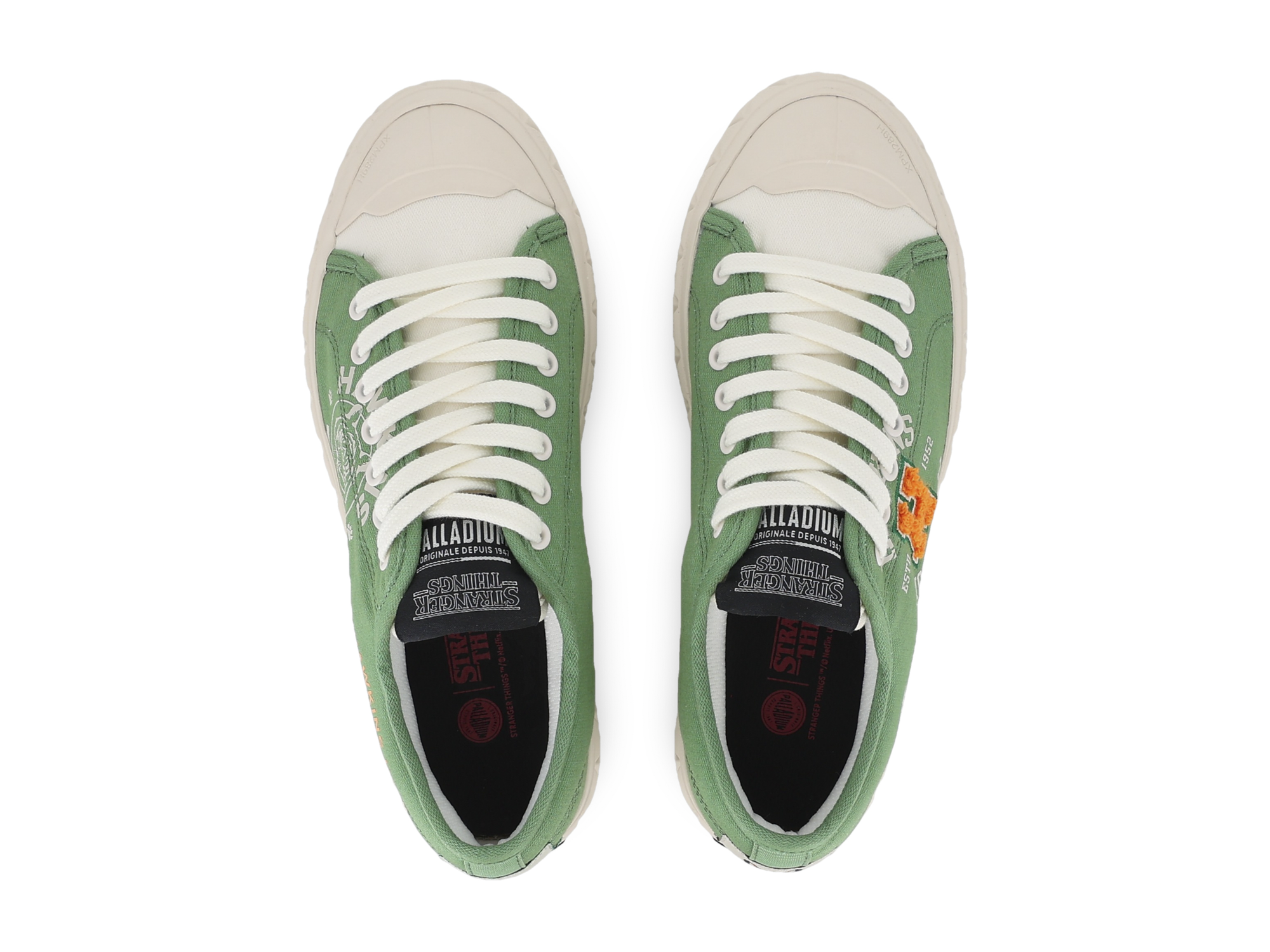 94630-305-M | PALLA ACE TIGERS | VINTAGE GREEN