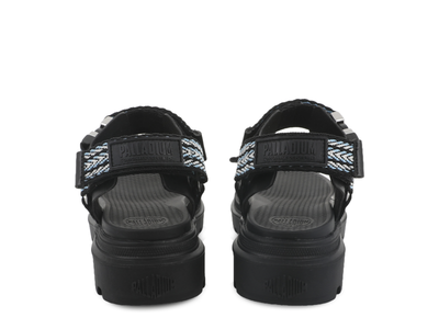 94708-008-M | PALLACRUISE STRAP WO | BLACK