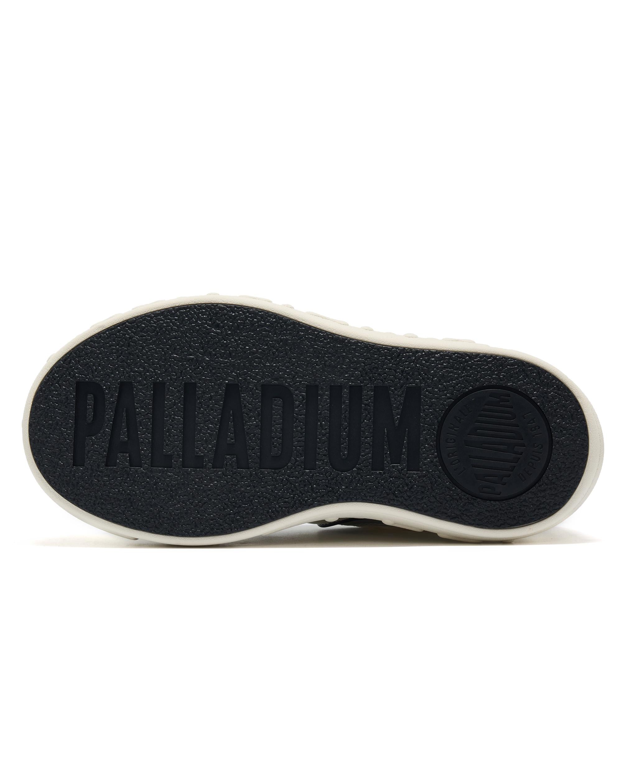94738-102-M | PALLADIUM X SNOOPY WOMEN'S PALLANOTE SNEAKERS | WHITE/BLACK