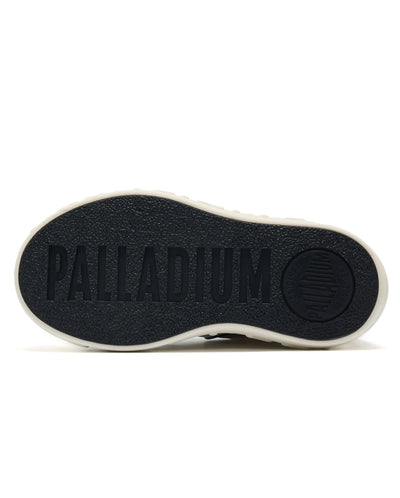 94738-102-M | PALLADIUM X SNOOPY WOMEN'S PALLANOTE SNEAKERS | WHITE/BLACK