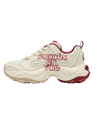 94838-101-M | WOMEN'S PALLABLOOM CNY SNEAKERS | WHITE