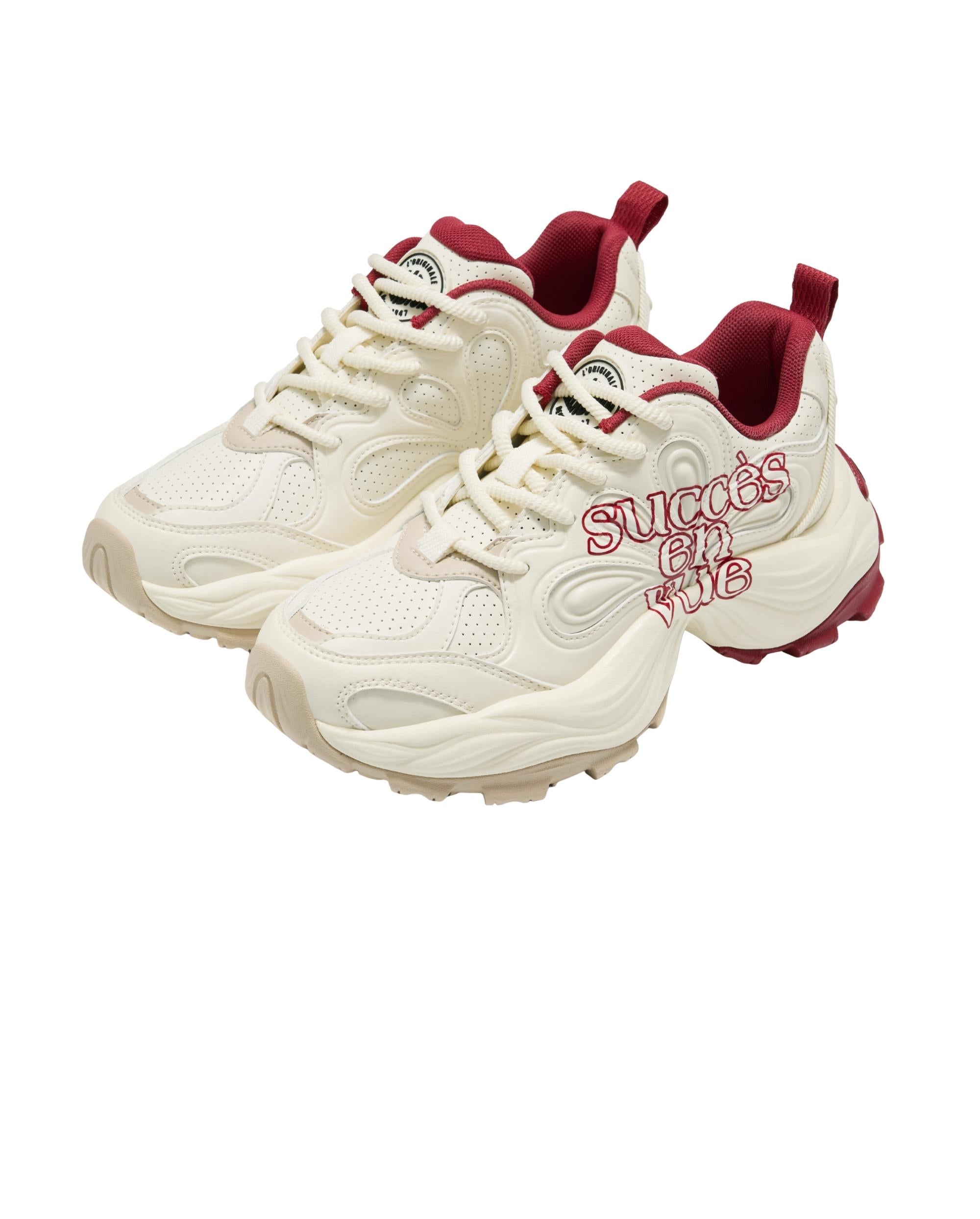 94838-101-M | WOMEN'S PALLABLOOM CNY SNEAKERS | WHITE