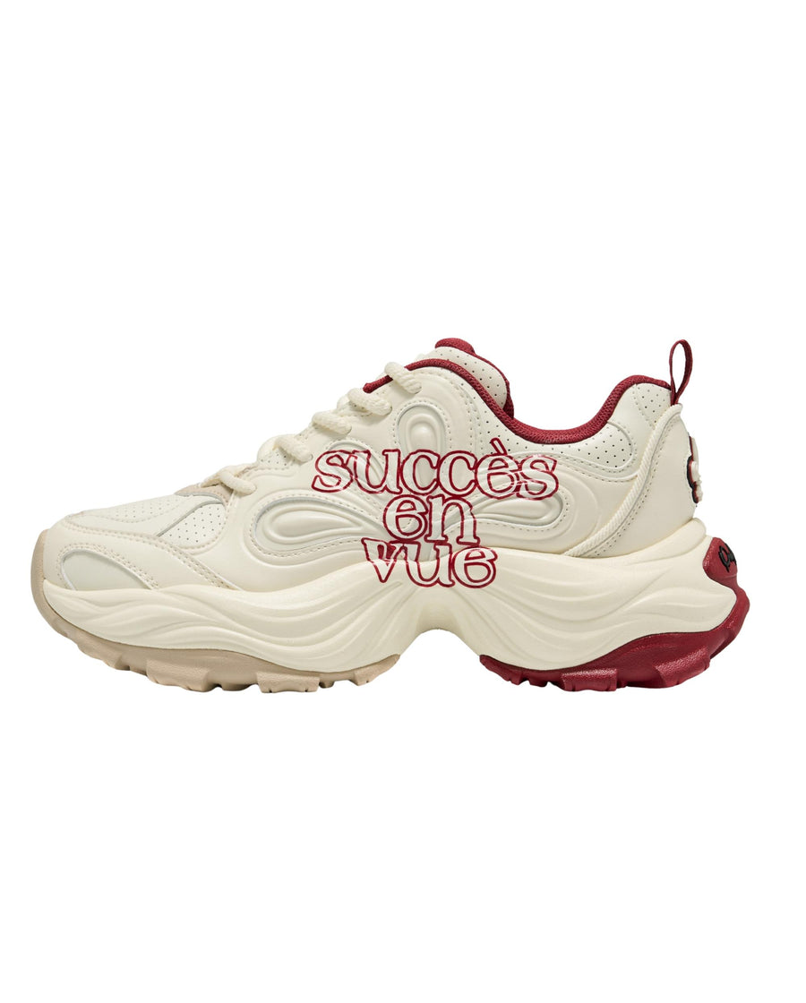 94838-101-M | WOMEN'S PALLABLOOM CNY SNEAKERS | WHITE
