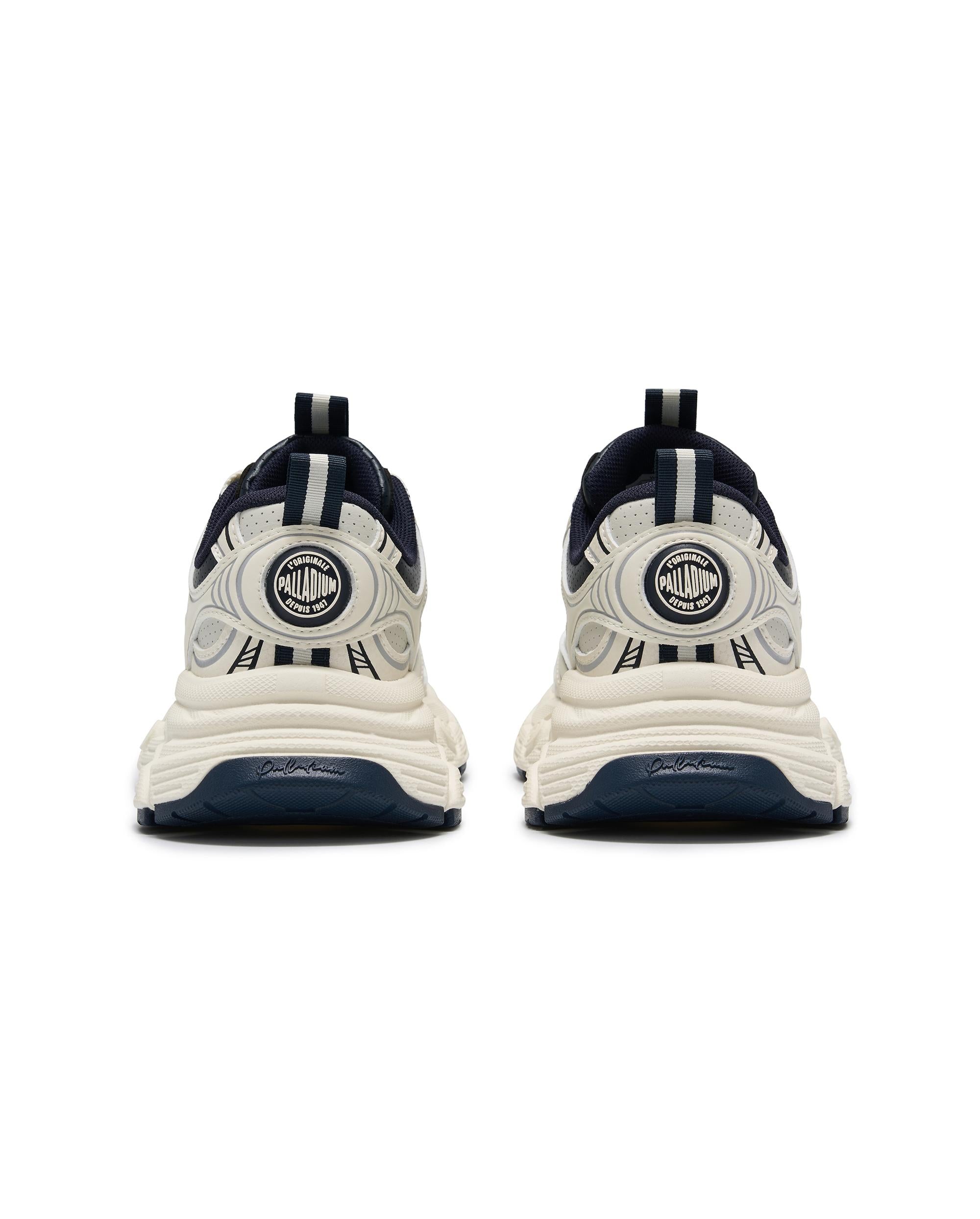 94848-114-M | WOMEN'S PALLAEIFFEL SNEAKERS | WT/BU/WT