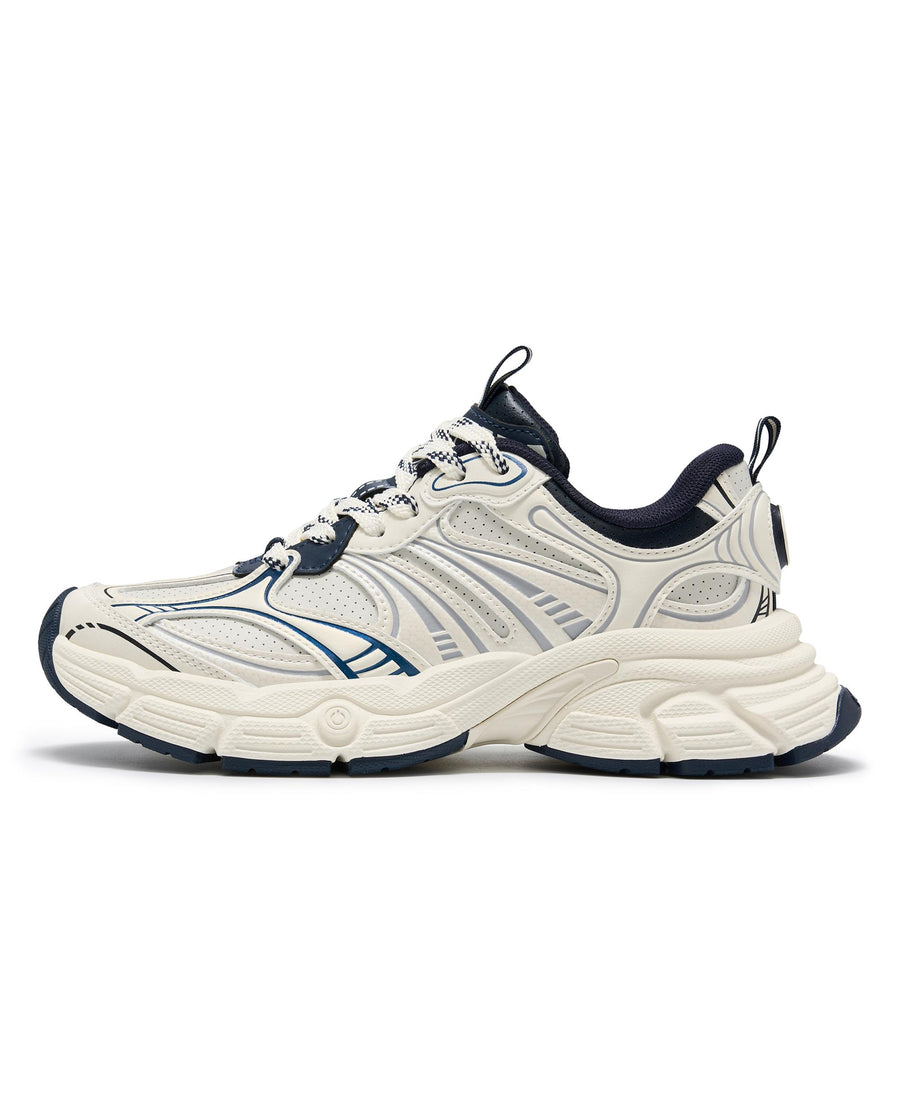 94848-114-M | WOMEN'S PALLAEIFFEL SNEAKERS | WT/BU/WT
