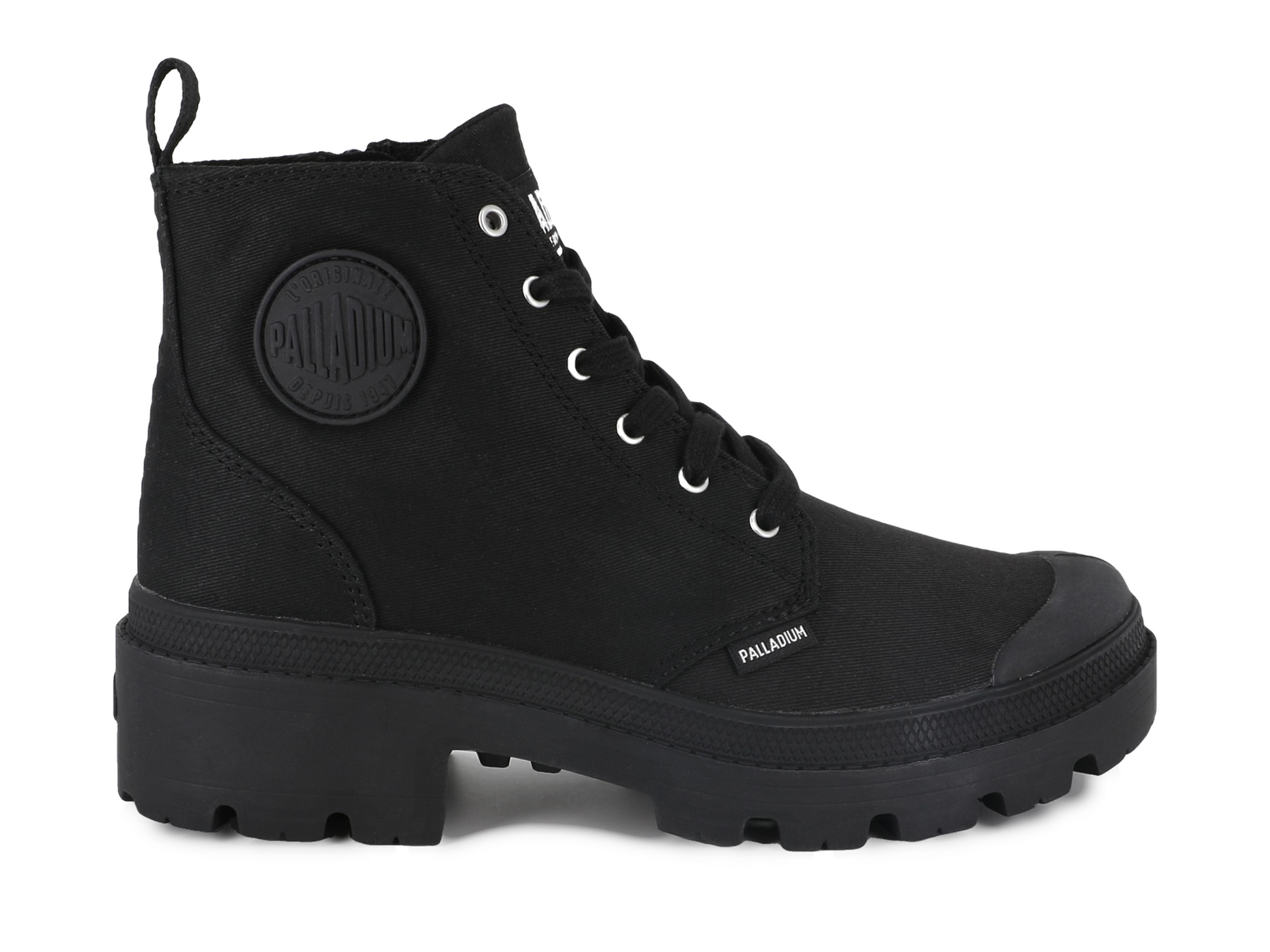 96907-008-M | PALLABASE TWILL | BLACK/BLACK