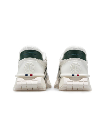 98639-102-M | PALLAPORT JOGGER | WHITE /GREEN