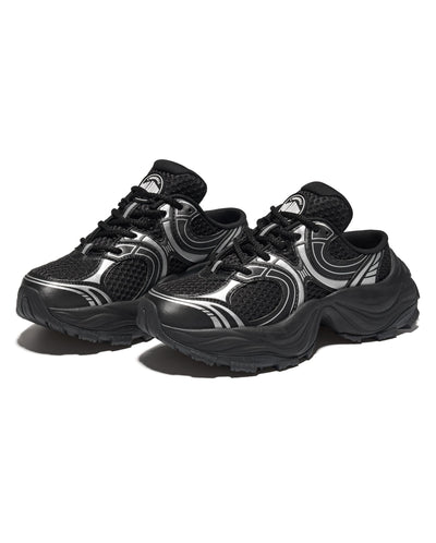 99406-001-M | WOMEN'S PALLABLOOM CK SLP SNEAKERS | BK/BK