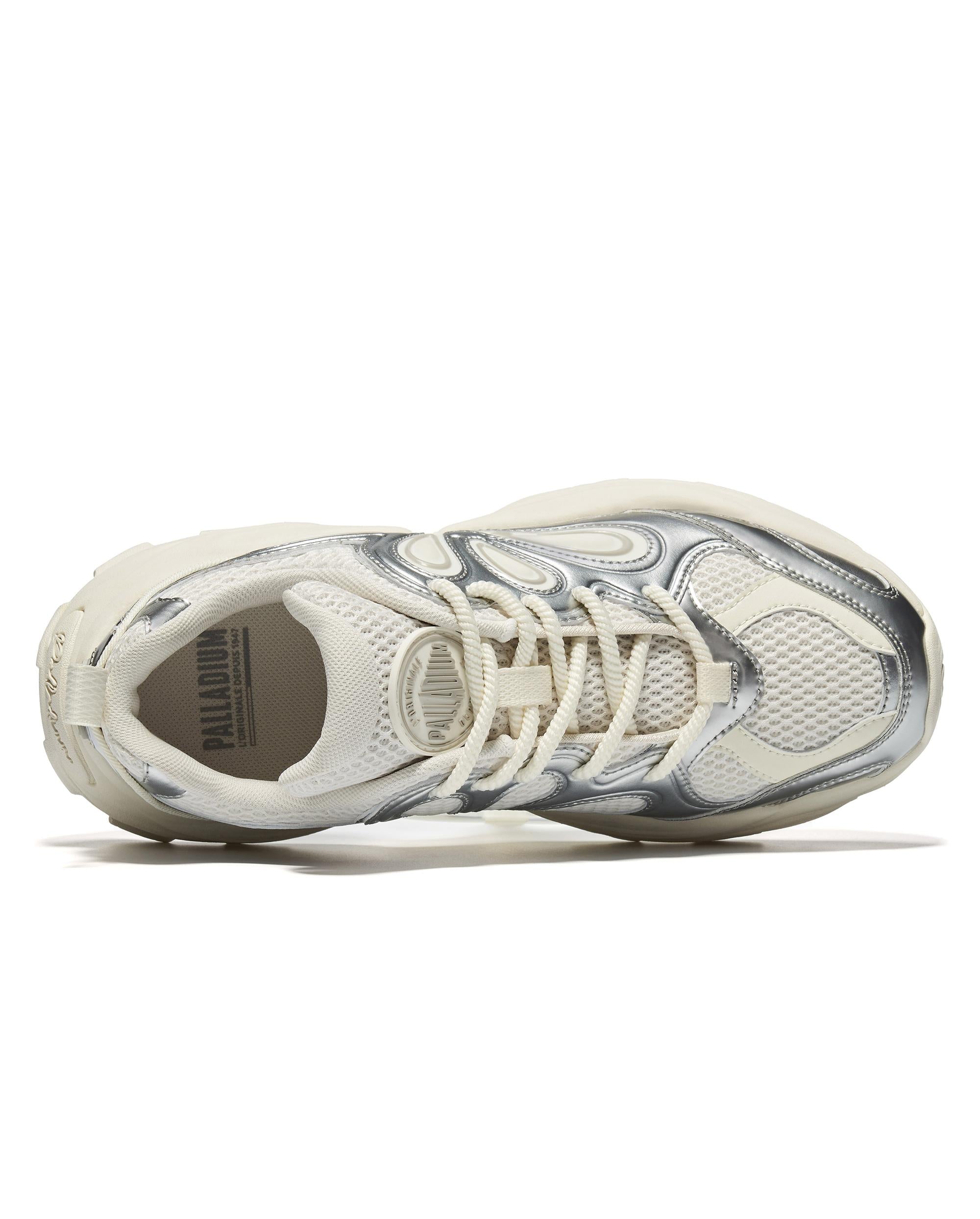 99426-101-M | WOMEN'S PALLABLOOM CK SNEAKERS | WT/WT