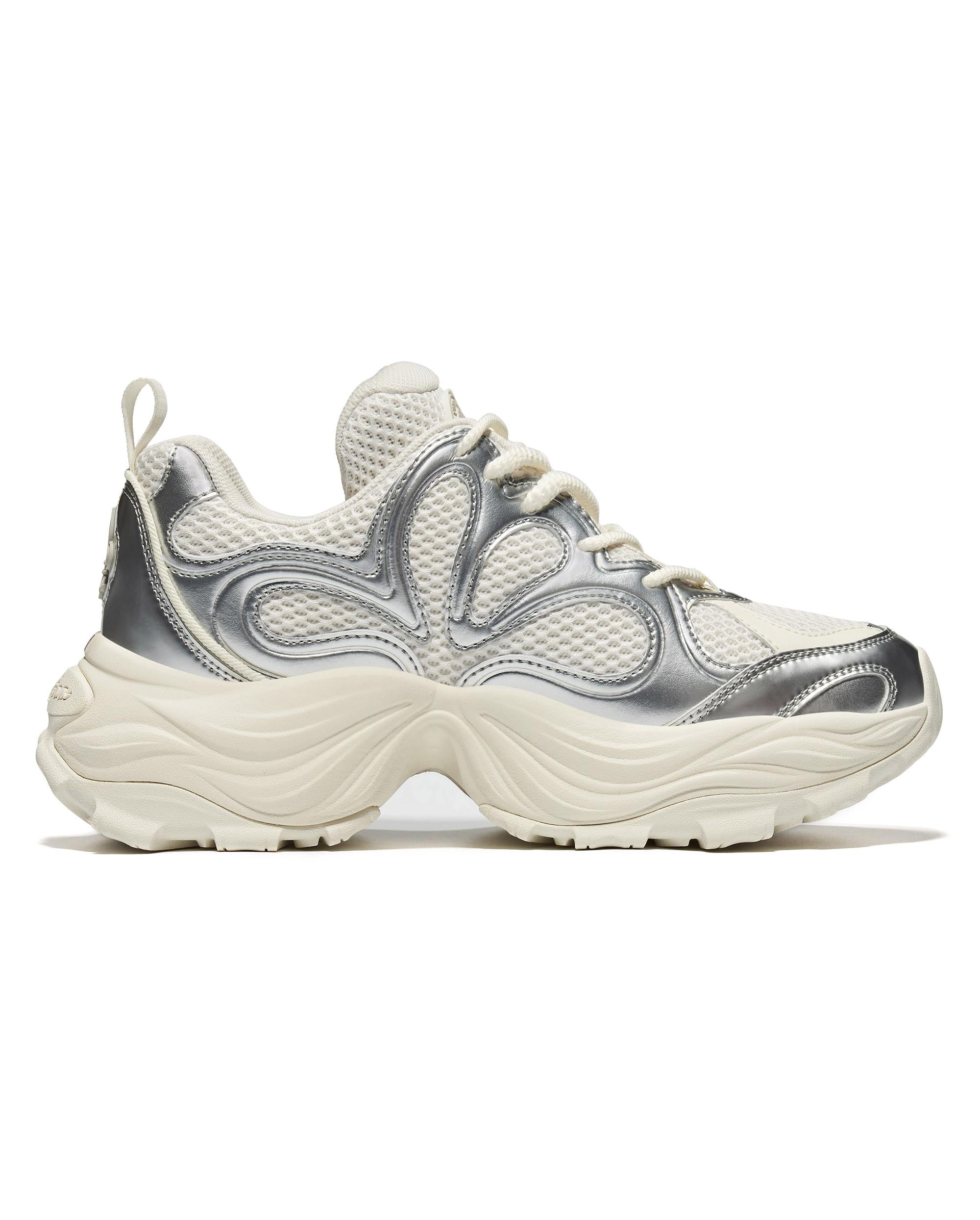 99426-101-M | WOMEN'S PALLABLOOM CK SNEAKERS | WT/WT