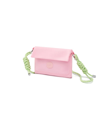 BG442-697 | PALLADIUM LOGO CROSSBODY BAG | CORAL BLUSH