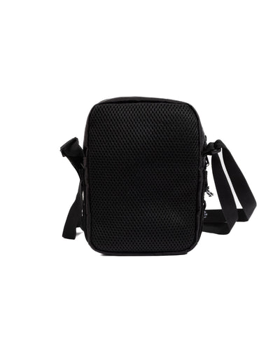 BG656-008 | PALLADIUM LOGO WATER REPELLENT CROSSBODY BAG | BLACK