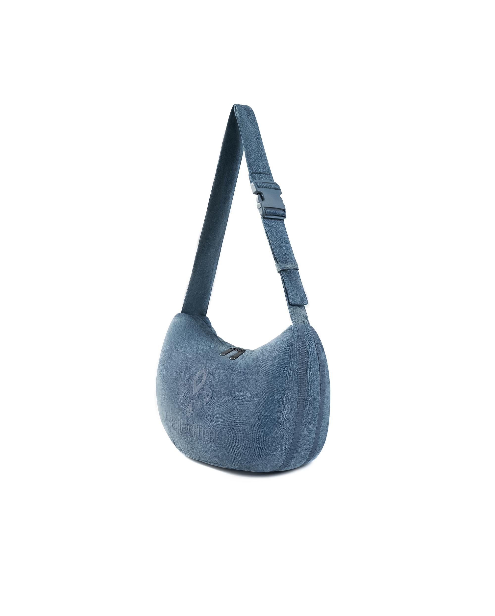 BG667-494 | VINTAGE WASHED LOGO CROSSBODY BAG | TOURMALINE