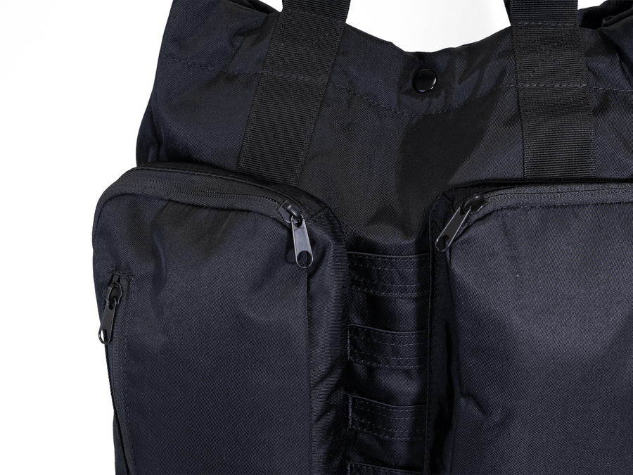 BG688-008 | TOTE BAG | BLACK