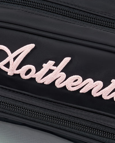 BG770-032 | AOTHENTIC LOGO CLEAR CROSSBODY BAG | TAP SHOE