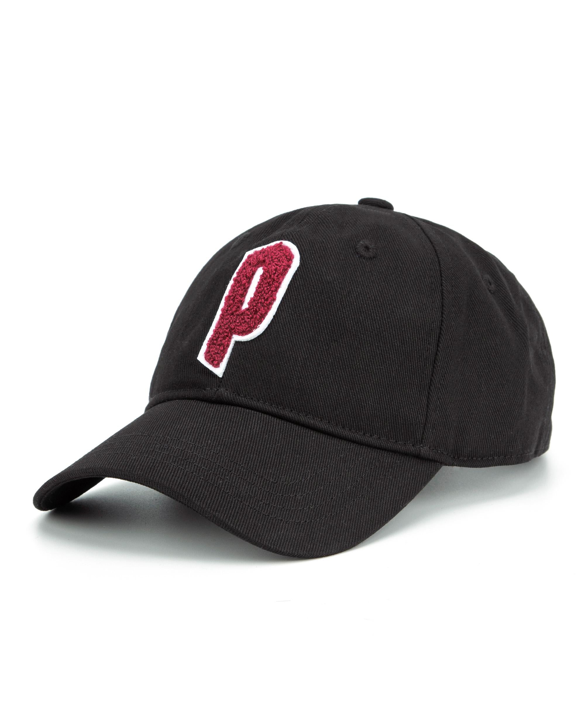 C3204-008 | P LOGO COTTON CAP