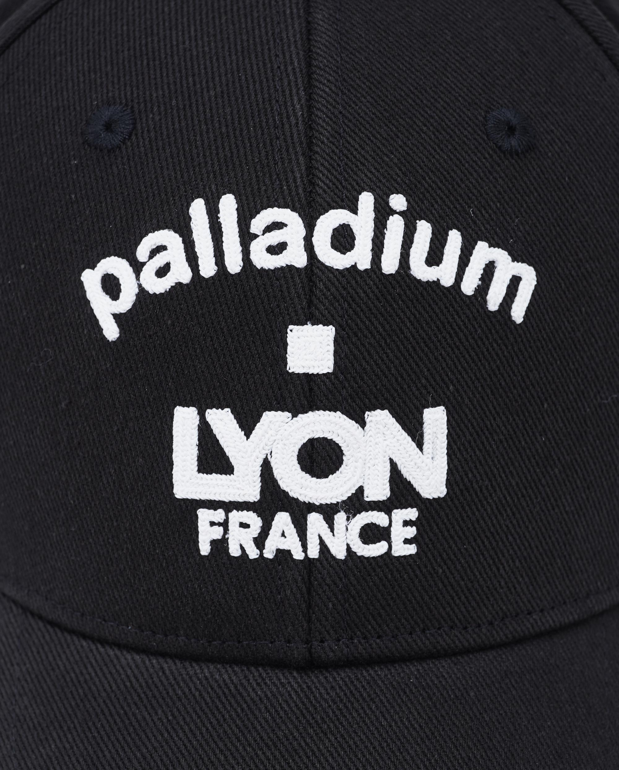 C3337-032 | PALLADIUM LYON FRANCE LOGO COTTON CAP | TAP SHOE