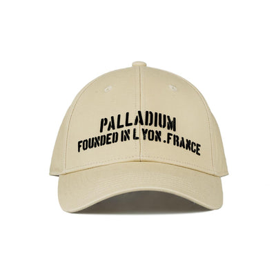 C3392-043 | PALLADIUM HERITAGE CARGO CAP | OYSTER GRAY