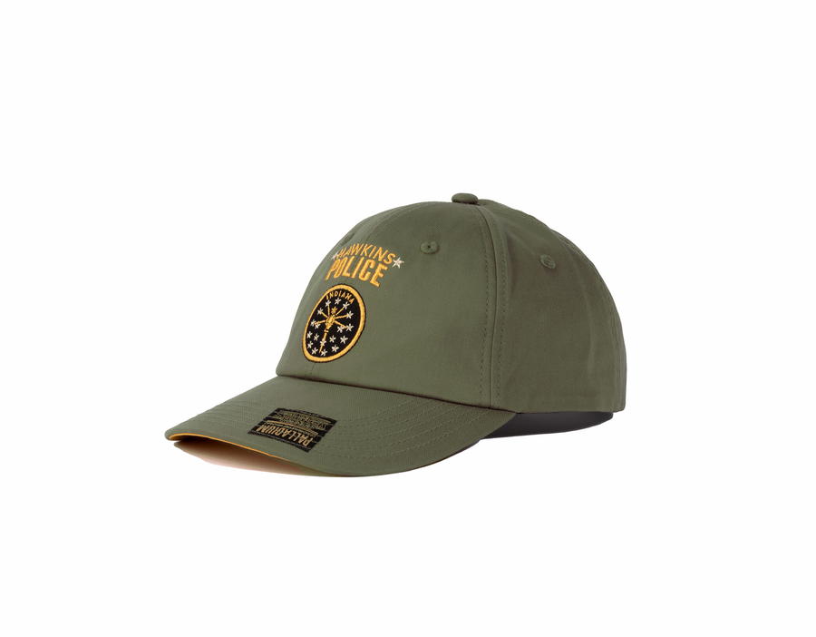 C3571-308 | STRANGER THINGS HAWKINS CAP | DUSKY GREEN