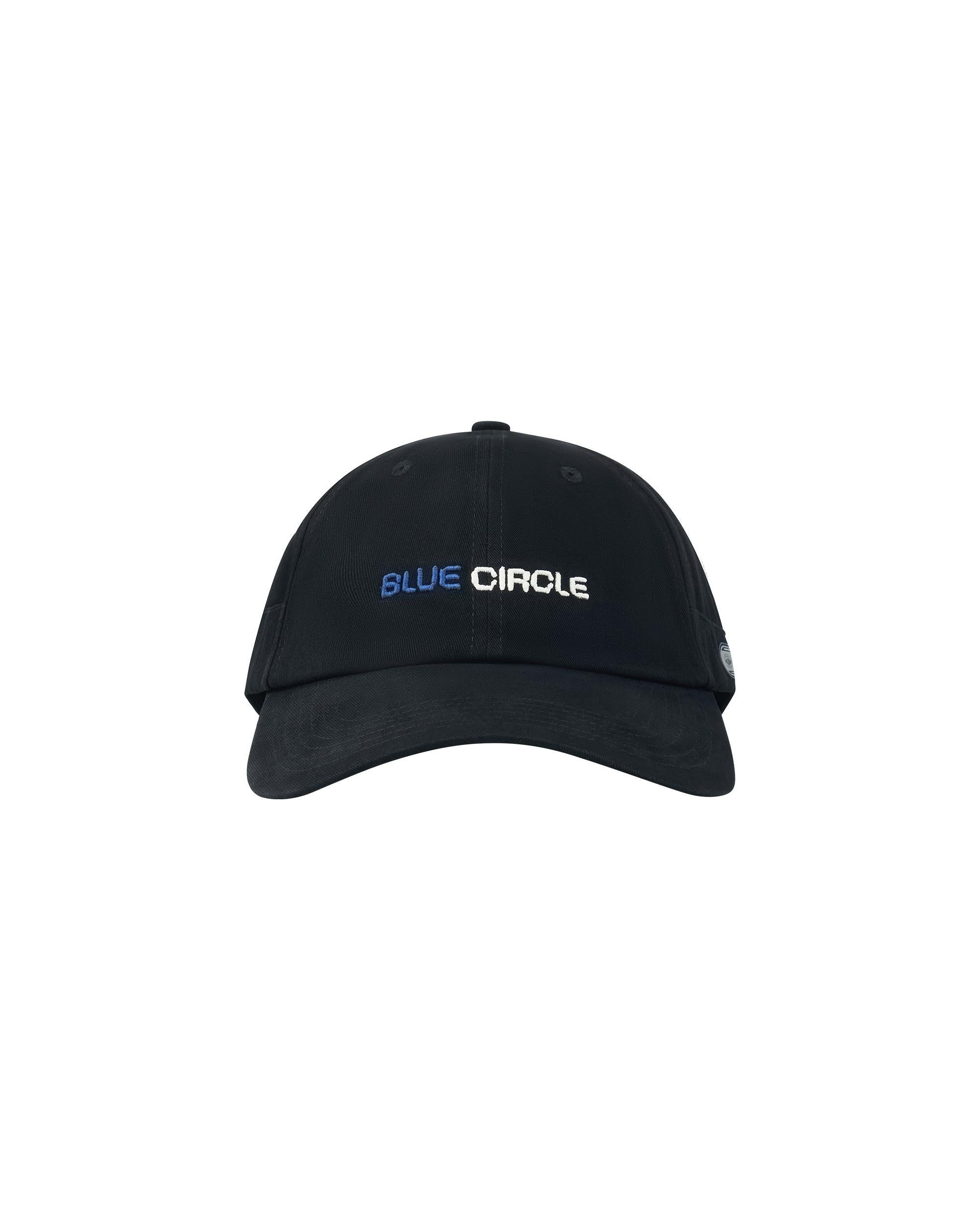 C3584-032 | BLUE CIRCLE LOGO COTTON CAP | TAP SHOE