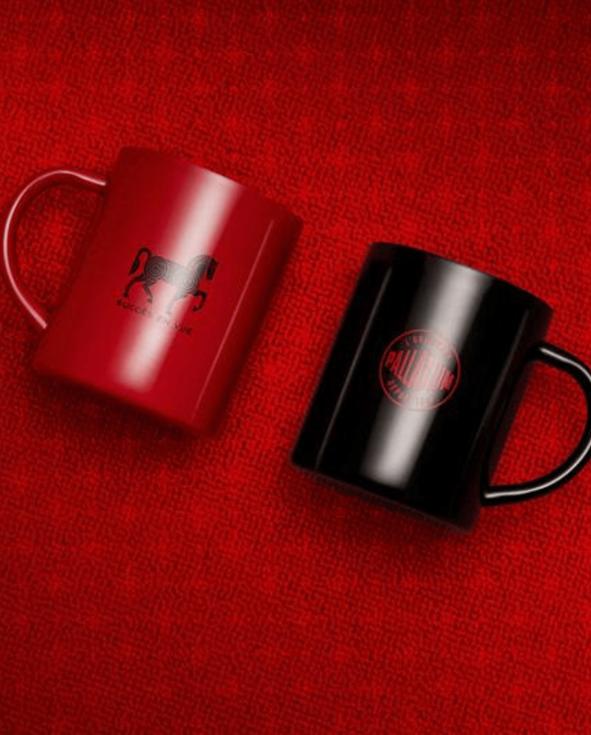 PD0572-601 | HORSE 2-CUP SET
