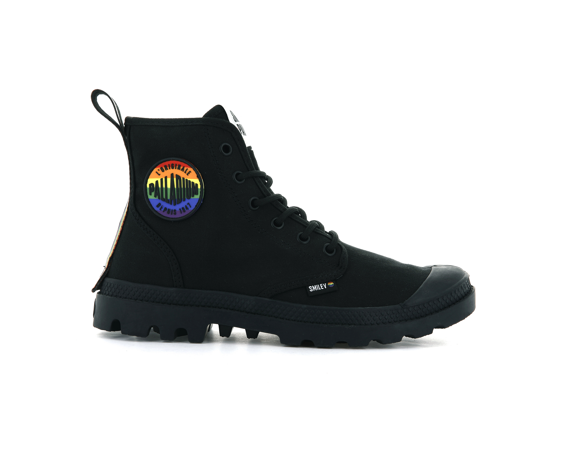 76879-008-M | PAMPA SMILEY PRIDE | BLACK/BLACK