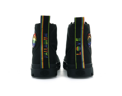 76879-008-M | PAMPA SMILEY PRIDE | BLACK/BLACK