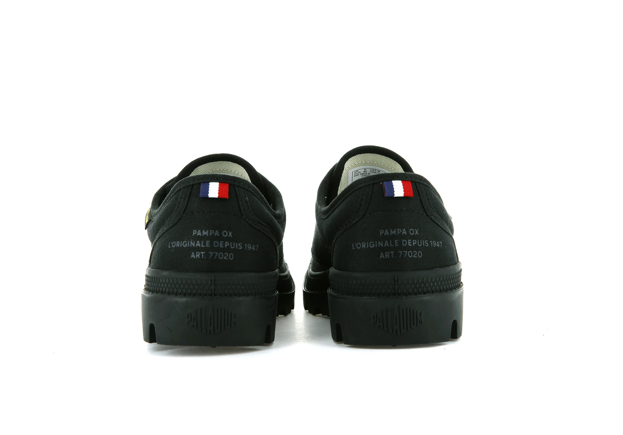 77020-008-M | PAMPA OXFORD LEGION | BLACK/BLACK